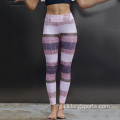 Ardchaighdeán Yoga Pants luiteoga folláine ag rith Ard Waist Ard Yoga Cailín Brúigh suas Spórt Fitness Workout Yoga Pant